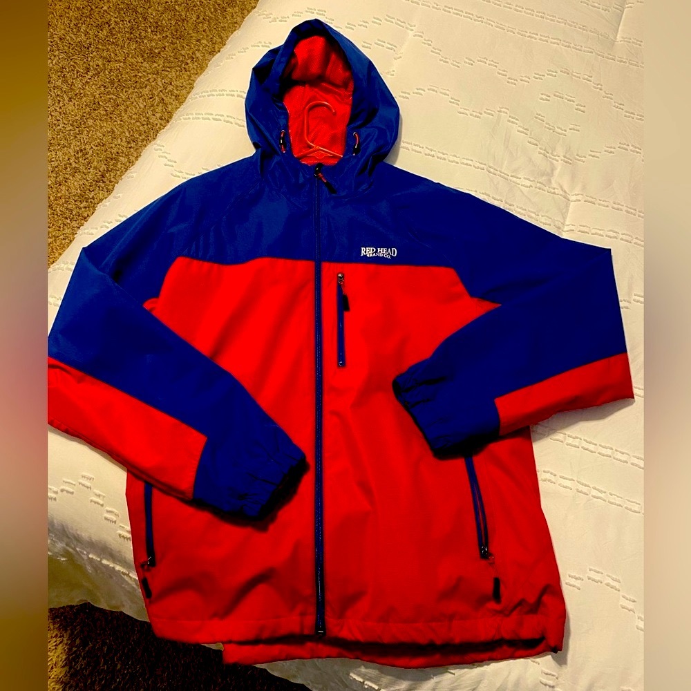 RedHead Men’s Wind Breaker rain coat like new